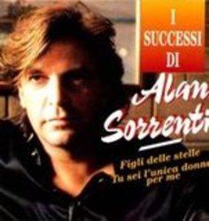 Découper gratuitement les chansons Alan Sorrenti en ligne.