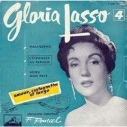 Découper gratuitement les chansons Gloria Lasso en ligne.