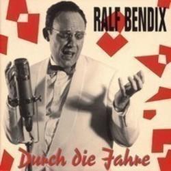 Découper gratuitement les chansons Ralf Bendix en ligne.