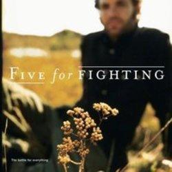 Découper gratuitement les chansons Five For Fighting en ligne.