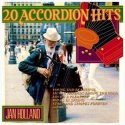 Découper gratuitement les chansons Jan Holland en ligne.