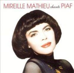 Découper gratuitement les chansons Mireille Mathieu en ligne.