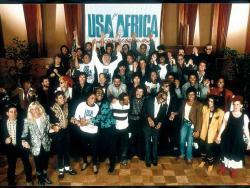 Découper gratuitement les chansons USA For Africa en ligne.