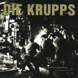 Découper gratuitement les chansons Die Krupps en ligne.