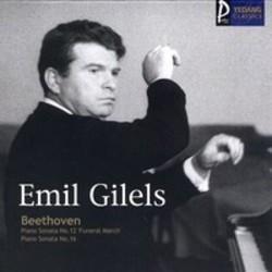 Télécharger gratuitement les sonneries Emil Gilels, Piano.