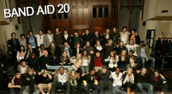 Découper gratuitement les chansons Band Aid 20 en ligne.