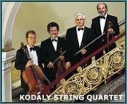Découper gratuitement les chansons Kodaly Quartet en ligne.