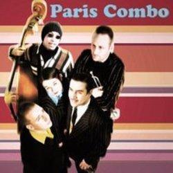 Découper gratuitement les chansons Paris Combo en ligne.