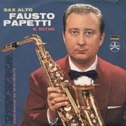 Découper gratuitement les chansons Fausto Papetti en ligne.