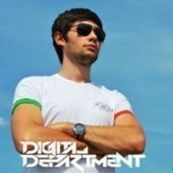 Découper gratuitement les chansons Digital Department en ligne.