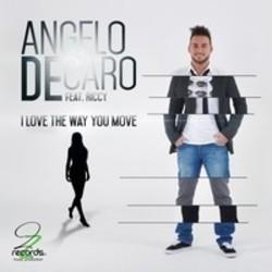 Découper gratuitement les chansons Angelo DeCaro en ligne.