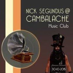 Découper gratuitement les chansons Nick Segundus en ligne.