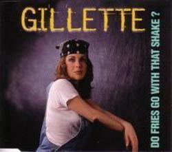 Découper gratuitement les chansons Gillette en ligne.