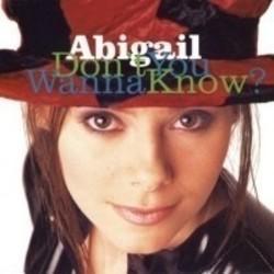 Découper gratuitement les chansons Abigail en ligne.