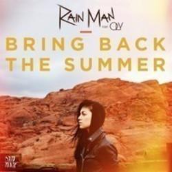 Découper gratuitement les chansons Rain Man en ligne.