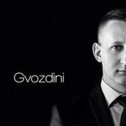 Découper gratuitement les chansons Gvozdini en ligne.