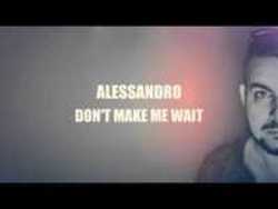 Découper gratuitement les chansons Alessandro en ligne.