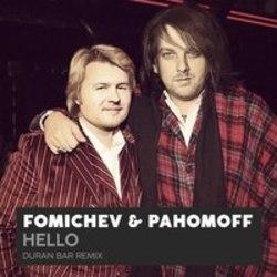 Découper gratuitement les chansons Fomichev Pahomoff en ligne.