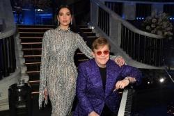 Découper gratuitement les chansons Elton John & Dua Lipa en ligne.
