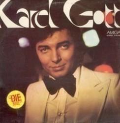 Découper gratuitement les chansons Karel Gott en ligne.