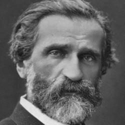 Découper gratuitement les chansons Giuseppe Verdi en ligne.