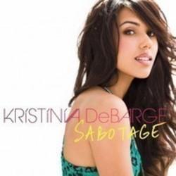 Découper gratuitement les chansons Kristinia Debarge en ligne.