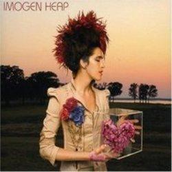 Découper gratuitement les chansons Imogen Heap en ligne.